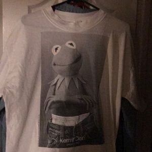 Vintage Kermit Klein top